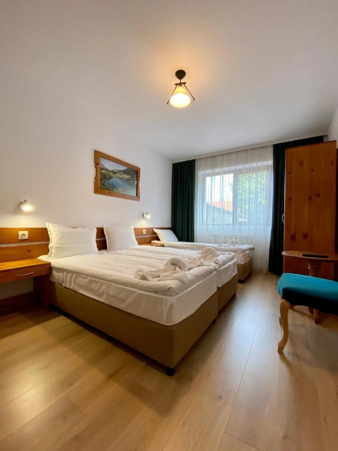 Edelweiss Central Hotel Bansko Exterior foto