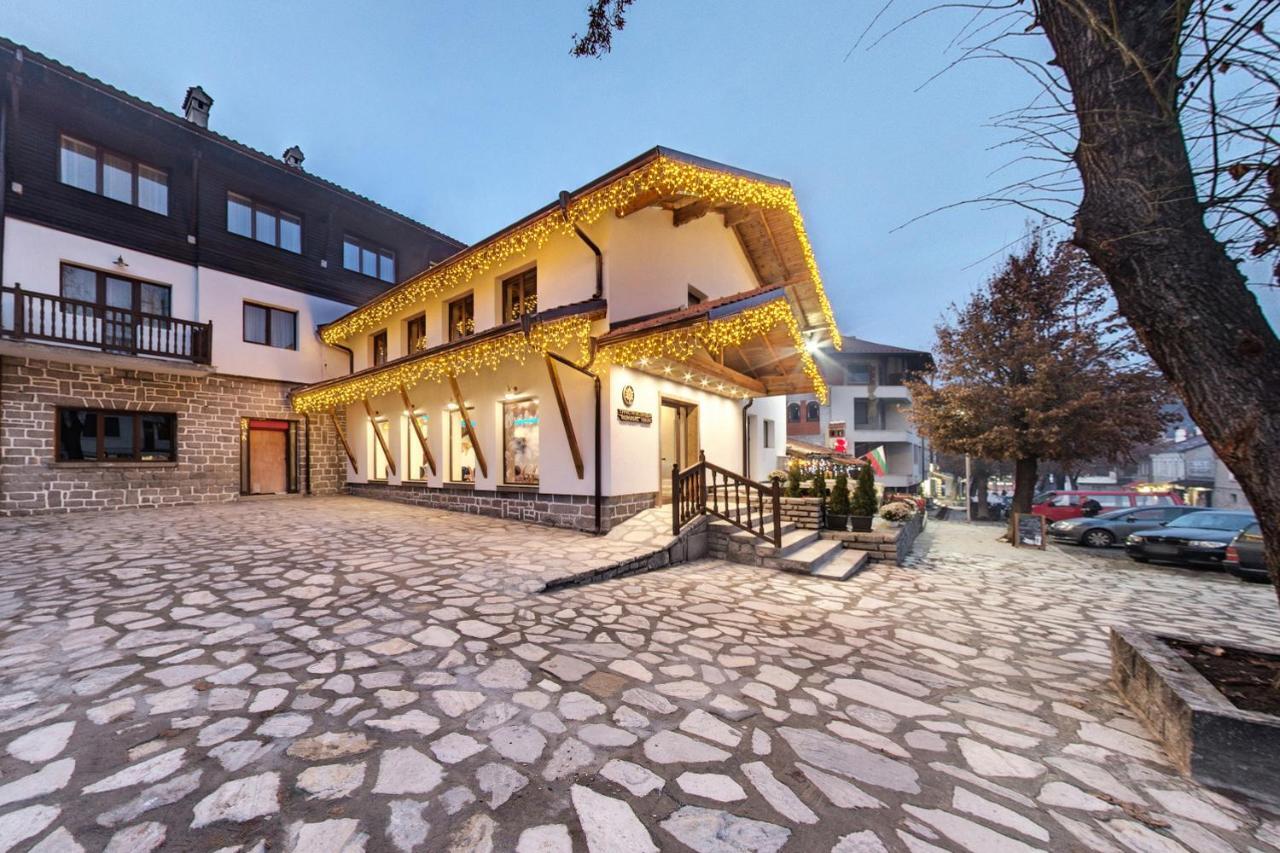 Edelweiss Central Hotel Bansko Exterior foto